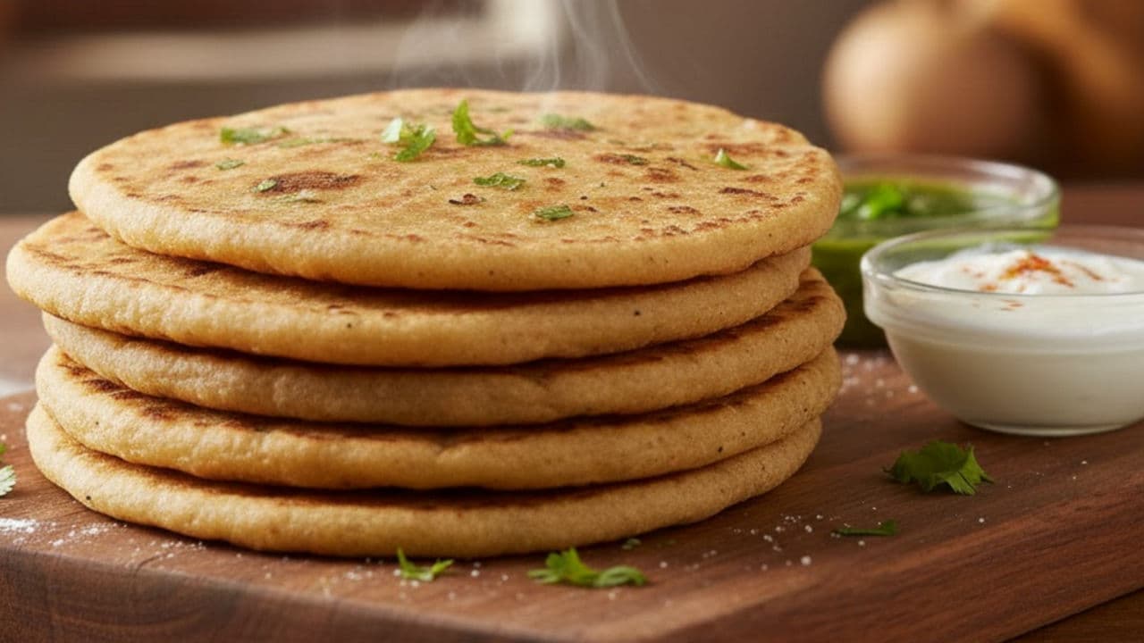 Mooli paratha