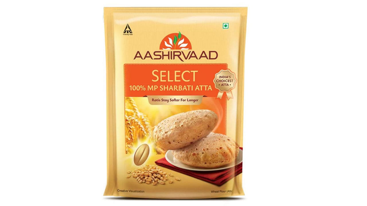 Aashirvaad Select MP Sharbati Atta Pack