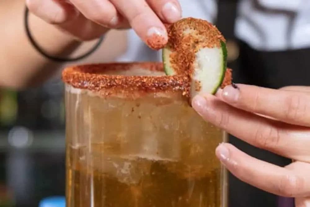 1. Tamarind and Chilli Mezcalita